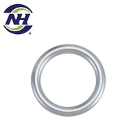 Anneau en acier haute résistance professionnel NAL HON YID038 blanc/jaune zinc 35kN
