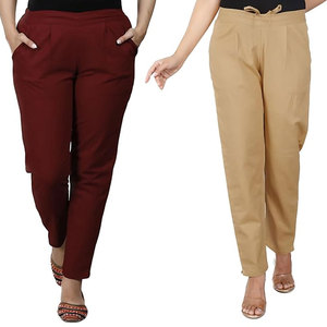 Pantalon Femme Personnalisé avec Logo d'Usine, Vente en Gros, Nouveau Design, Haute Qualité, Respirant, Grande Taille, Taille Élastique, Écologique, Coupe-Vent - Product Image 1