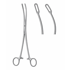 Pinzas Desjardins Gall Duct Forceps |   Instrumento Quirúrgico Manual de Acero Inoxidable de Primera Calidad, Clase I - Product Image 3