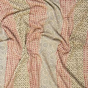 Hand Block Cotton Printed Custom Print <b>Blanket</b> Sofa Couch 100% Cotton Luxury Throws for Home Decor - Product Image 4