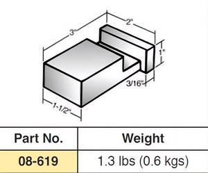 <b>Precision</b> Heavy-Duty Pneumatic Bucking Bars-Alva Engineers Model 08-619 for Solid Riveting Operations - Product Image 1
