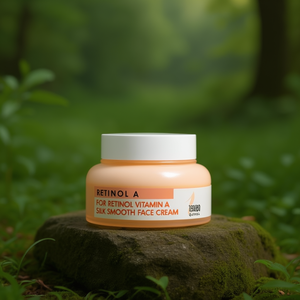 Crema Facial Suave como la Seda con Retinol y Vitamina A - Product Image 3