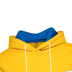 Sudadera con Capucha Unisex, Corte Regular, Informal, Tejida, Manga Larga, Ropa de Invierno, Estilo Urbano, 100% Algodón Ecológico - Product Image 4