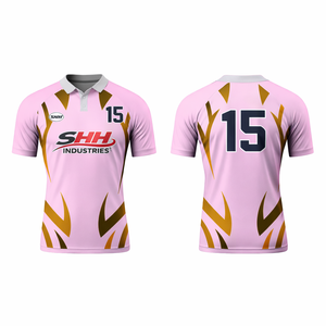 เสื้อเชิ้ตลำลองน้ำหนักเบา ระบายอากาศได้ดี เป็นมิตรกับสิ่งแวดล้อม พิมพ์ลายแบบซับลิเมชั่น คุณภาพสูง ราคาโรงงานโดยตรง ไม่มีขั้นต่ำในการสั่งซื้อ - Product Image 1