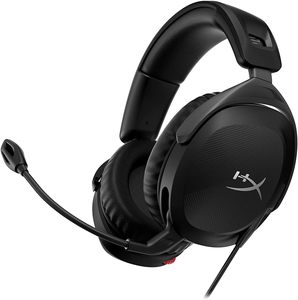 HyperX CLOUD Stinger 2สีดำสำหรับ PS4 PS5หูฟังครอบหูชุดหูฟังสำหรับเล่นเกมชุดหูฟังบลูทูธชุดหูฟังสำหรับเล่นเกม PC