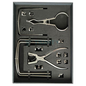 Kits de Punzones para Dique de Goma Novedad 2026, Kits de Punzones para Dique de Goma Más Vendidos, Kits de Punzones para Dique de Goma de Alta Calidad - Product Image 2