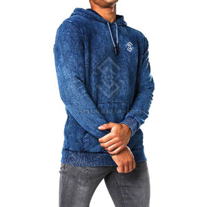 Nouveau design, best-seller : sweats à capuche pour hommes, effet délavé, coupe ample, tissu polaire de haute qualité, faible MOQ, vente en gros - Product Image 6