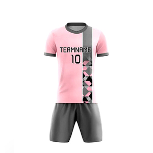 Maillots de football antibactériens à manches courtes, durables, en vente. Maillot de football 100% polyester, léger et respirant en mesh. - Product Image 5