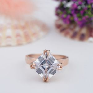 GRA Certificated Fine Jewelry <b>Custom</b> VVS Moissanite Sterling Silver 925 Luxury Wedding <b>Ring</b> Engagement <b>Ring</b> Moissanite for Women - Product Image 1