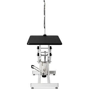 Tavolo da Toelettatura per Animali Domestici di Piccola Taglia con Sollevamento Idraulico Z-Lift di Grandi Dimensioni e Alta Resistenza - Product Image 4