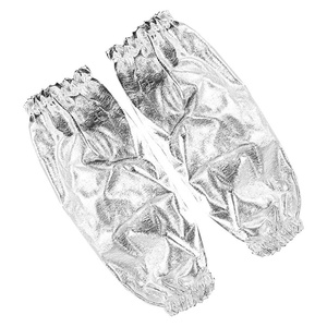 JNMSAFETY Mangas Protectoras de Aluminio Resistentes al Calor - ANSI/ISEA Nivel de Corte 2, Resistentes a Desgarros para Soldadura, Trabajos Metálicos - Product Image 2
