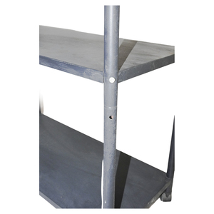 Exhibidores de Ropa Portátiles Plegables de Metal Resistente con Recubrimiento en Polvo, Modernos y Autoportantes, OEM ODM Vietnam - Product Image 2