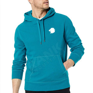Sudaderas para Hombre de Tela Suave, Bajo MOQ, Gran Venta, Sudaderas Básicas de Alta Calidad, Mezcla de Algodón - Product Image 2