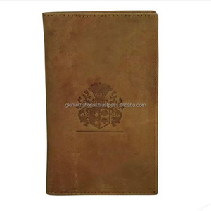 Ví Da Bifold Thời Trang Sành Điệu Làm Bằng Da Hai Màu Cho Thợ Săn Với Lớp Lót Bằng Cotton Bên Trong Bảo Vệ Chống Trộm RFID - Product Image 2