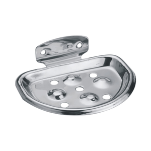 Organisateur de cuisine en acier inoxydable, porte-savon mural, étagère, ensemble d'accessoires de salle de bain - Product Image 1