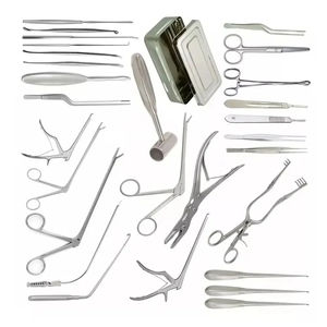 Ensemble d'instruments de chirurgie générale de haute qualité en acier inoxydable, outils chirurgicaux médicaux pour les hôpitaux et les cliniques - Product Image 2