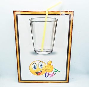 Truco de Magia Animado con Imagen de Bebida en Vaso, Magia con Imagen de Jugo, Póster Mágico de Bebida - Product Image 2
