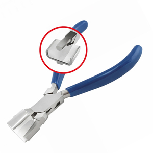 Pince de réglage pour opticien en acier inoxydable 140 mm pour la fusion de bijoux - Product Image 2