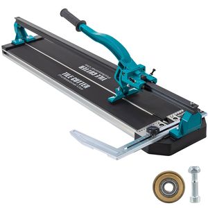 Tagliapiastrelle Manuale da 31 Pollici con Binario Singolo, Posizionamento Laser Preciso, Impugnatura Ergonomica, Ruota di Taglio in Lega, Prodotto da AC - Product Image 1