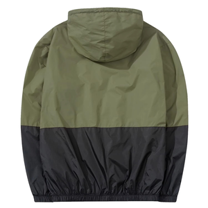 Chaqueta Cortavientos Casual de Otoño para Hombre, de Alta Calidad, con Logotipo Personalizado, Cierre de Cremallera, Color Liso, Impermeable y Resistente al Viento, Hecha en Pakistán - Product Image 6