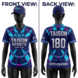 Maillot de sport pour femme en polyester respirant 180 GSM, avec empiècements contrastants menthe et noir, personnalisable par sublimation et broderie, coupe professionnelle - Product Image 4