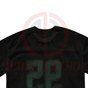 Maillots de football américain sur mesure pour hommes et femmes, vente en gros, impression intégrale, streetwear, maillot de football américain rétro - Product Image 4