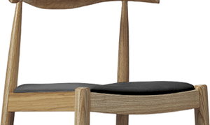 Ghế quầy <span class=keywords><strong>bar</strong></span> chất lượng cao của khu nghỉ dưỡng khách sạn EB, phong cách thiết kế giữa thế kỷ, làm từ gỗ sồi cứng chắc, bền vững, có đệm ngồi. - Product Image 6