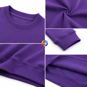 เสื้อพูลโอเวอร์ผู้ชาย เนื้อผ้านุ่มสบาย ทรงคลาสสิก เหมาะสำหรับใส่ในชีวิตประจำวัน ออกกำลังกาย เดินทาง และสวมใส่สบายๆ - Product Image 6