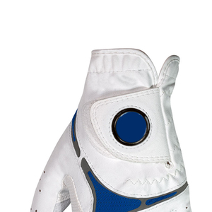 Gants de golf personnalisés avec logo OEM, cuir Cabretta de qualité supérieure, adhérence par tous les temps, antidérapants, respirants, légers, pour les joueurs de golf - Product Image 4