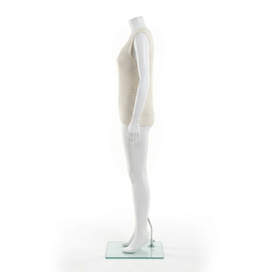 Top de Verano 2025 para Mujer, Diseño Calado, Tejido de Poliéster/Algodón, Estampado a Cuadros, con Cuello de Lazo, Malla Transpirable, Logotipo Frontal, Ecológico - Product Image 4