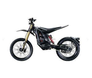 Nouvelle Moto Électrique Tout-Terrain Arctic Leopard XE PRO S L1E 2026 avec Homologation COC, 74V55Ah 74V 60AH, avec Fourches Noires/Dorées - Product Image 1