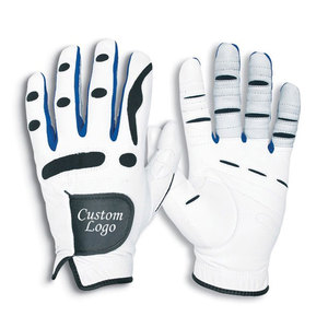 Guantes de Golf Personalizados de Color Sólido con Correa Ajustable, Más Vendidos, 100% Cuero de Primera Calidad, Guantes Deportivos de Golf - Product Image 5