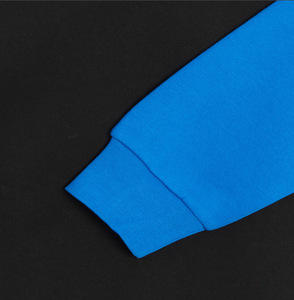 Sudaderas con Capucha de Algodón con Cordón y Logotipo Personalizado de Alta Calidad, Unisex, en Bloques de Color para Hombre - Product Image 3