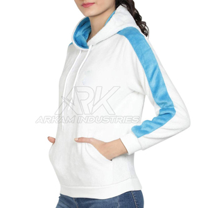Sudaderas de Mujer Hechas de Algodón y Poliéster, Sudaderas de Mujer de Secado Rápido, Sudaderas de Mujer de Manga Larga, Sudaderas de Mujer en Venta al Por Mayor - Product Image 4