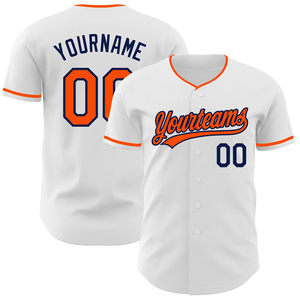 Custom Sublimation Jersey Lightweight Breathable Polyester Baseball Shirt for Autumn Unisex - Product Image 3