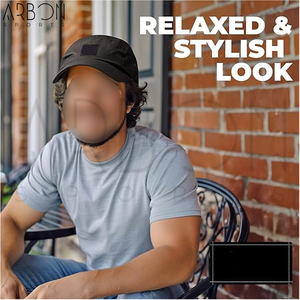 Casquettes 5 panneaux vert vif de qualité supérieure, faites à la main, ajustables, de luxe, nouvelle mode, pour homme adulte. - Product Image 4