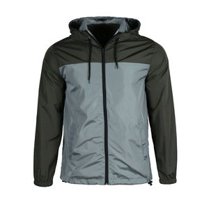 Veste d'extérieur de haute qualité, épaisse, décontractée, coupe-vent, en tissu softshell, personnalisable avec logo, pour homme - Product Image 1