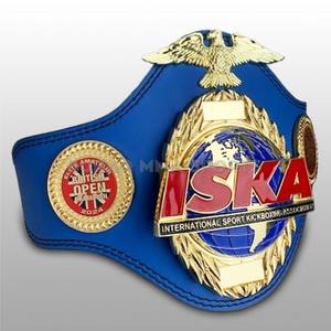 Cinturón de Campeonato con Logotipo Personalizado, Placas de Latón de Aleación de 3 mm, Cinturón de Título de Lucha Libre y Boxeo - Product Image 2