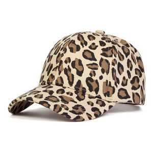 Leopard Print Baseball <b>Cap</b> Unisex Adult Casual Spring Summer Breathable Polyester Cotton Adjustable Fashion Hat - Product Image 6