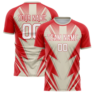 Camiseta de Fútbol Unisex de Alta Calidad 100% Poliéster, Camiseta de Fútbol Económica para Adultos para la Temporada de Verano - Product Image 3