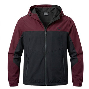 Chaqueta Cortavientos de Alta Calidad con Tela Transpirable y Costuras Resistentes para Deportes y Protección al Aire Libre - Product Image 1