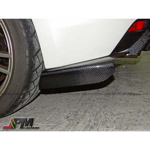 ลิ้นกันชนหลังคาร์บอนไฟเบอร์สำหรับ Subaru WRX STI GRB ปี 2008-2010 - Product Image 3