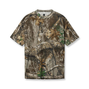 เสื้อยืดแทคติคอล รับทำโลโก้ตามสั่ง บริการ OEM ระบายอากาศได้ดี ซับเหงื่อ ชุดกีฬา ขายส่ง ผู้ผลิตส่งออกสำหรับแบรนด์ต่างๆ - Product Image 5