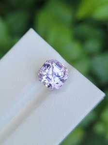 Piedra Preciosa Kunzita Afgana Natural, Corte Hexagonal, Sin Tratar, Facetada, para Joyería de Primera Calidad - Product Image 4