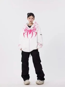 Sweat-shirts et sweats à capuche d'hiver pour hommes de haute qualité - Design araignée brodé, fermeture éclair surdimensionnée, couleurs et tailles personnalisées - Product Image 6