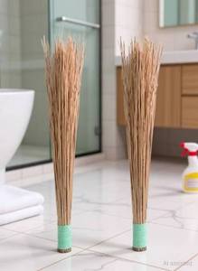 Palos de Escoba de Coco 100% Naturales para Barrer Jardines y Productos de Limpieza del Hogar - Product Image 4