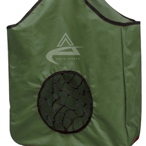 ที่ขายดีที่สุดม้าถุงฟางความจุขนาดใหญ่ทนทานน้ำหนักเบาสายรัดไนลอนขี่ม้าผลิตภัณฑ์ - Product Image 1