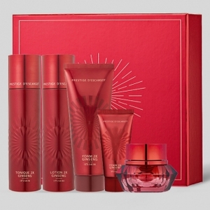 Set Speciale Viso Prestige Two-X Ginseng Descargot in 3 Pezzi, Regalo Perfetto - Product Image 1