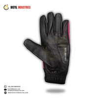Guantes de Golf Ligeros de Cuero Genuino con Correa de Muñeca Ajustable para Uso Profesional y Práctica Diaria al Aire Libre