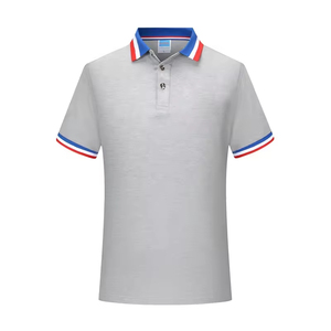 Camiseta Polo de Algodón Piqué de Nuevo Diseño Cómodo, Camiseta Polo con Logotipo Personalizado de Alto Rendimiento y Compresión - Product Image 3